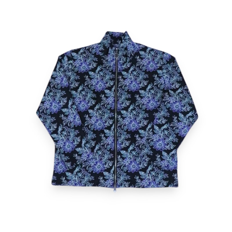 FUMIE TANAKA / FT flower JQ zip
