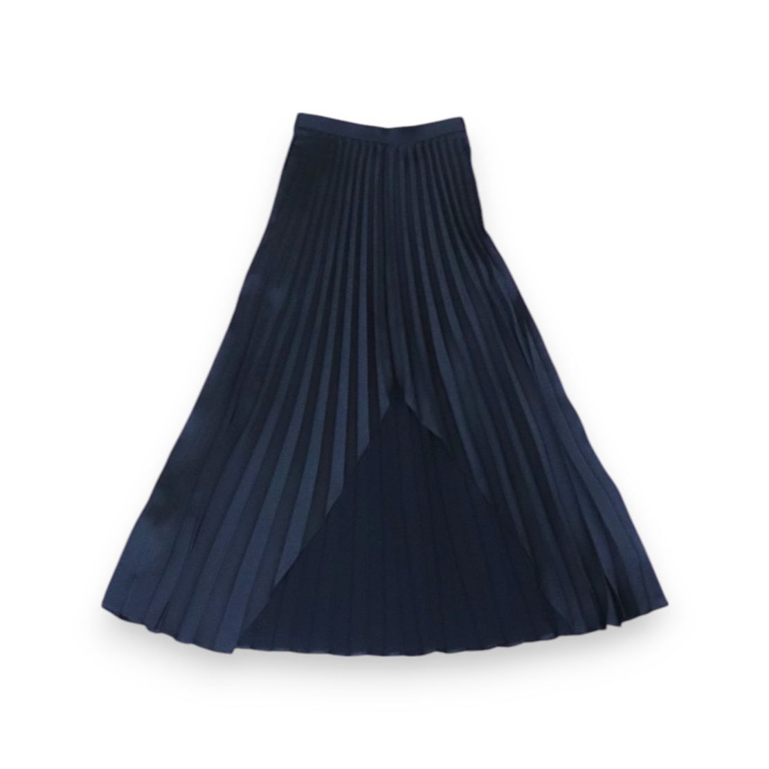 th / th Cut Out Pleats Skirt