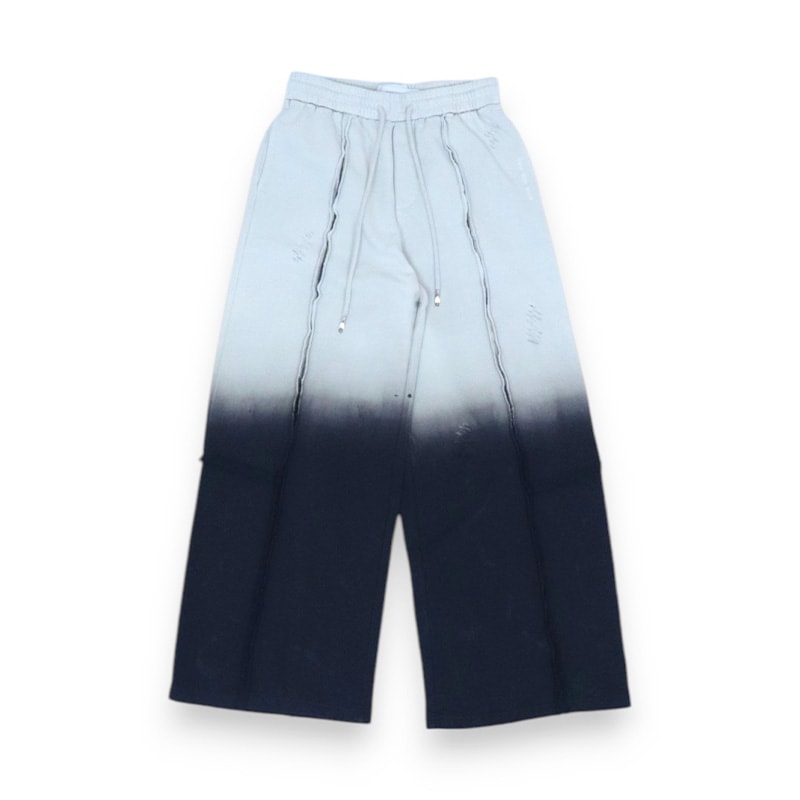 Feng Chen Wang / FCW GRADIENT WASHED DECONSTRUCTION SWEATPANTS