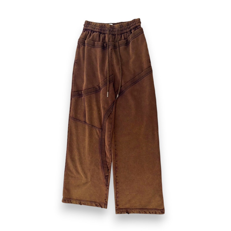 Feng Chen Wang / FCW Sandwashed RIPPED SWEATPANTS