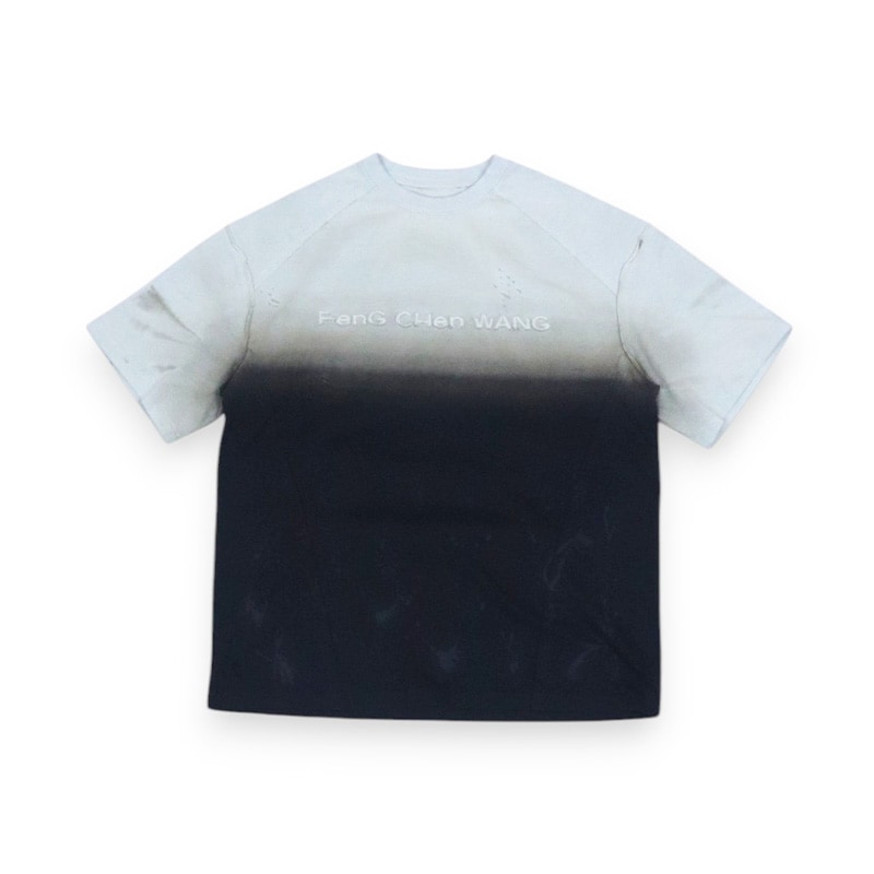 Feng Chen Wang / FCW GRADIENT WASHED OVERSIZED T-SHIRT