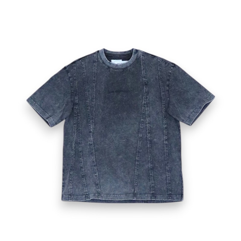 Feng Chen Wang / FCW TIE-DYE PANELLED T-SHIRT