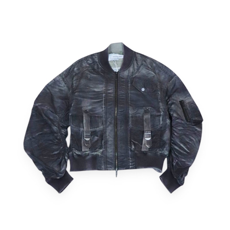 Feng Chen Wang / FCW Sandwashed Nylon bomber