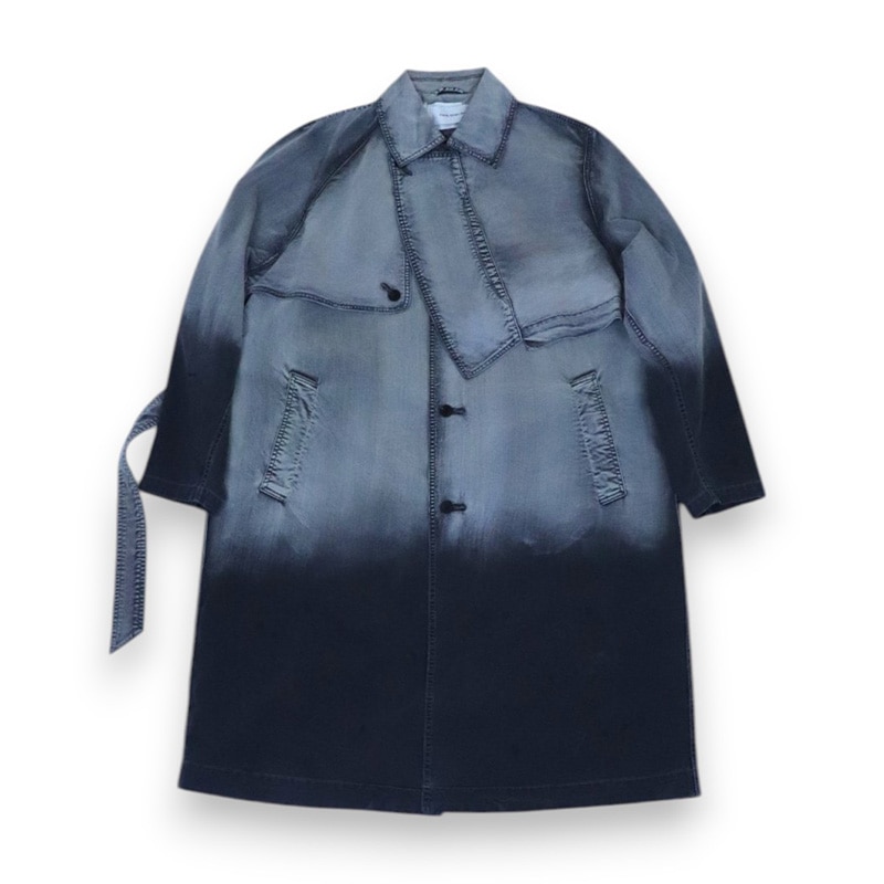Feng Chen Wang / FCW DENIM DECONSTRUCTION COAT