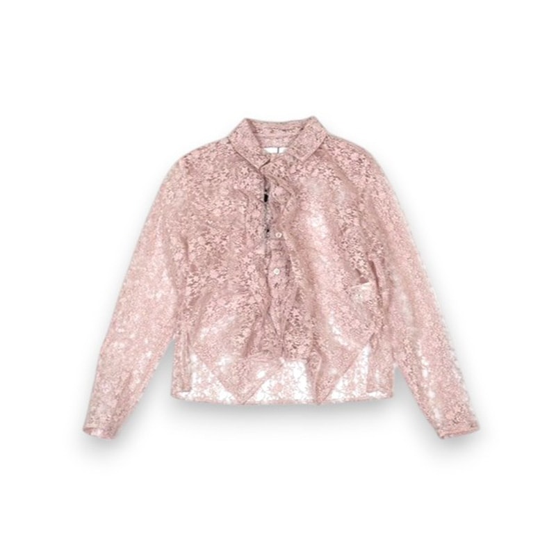 naokitomizuka / nt Tulle shirt