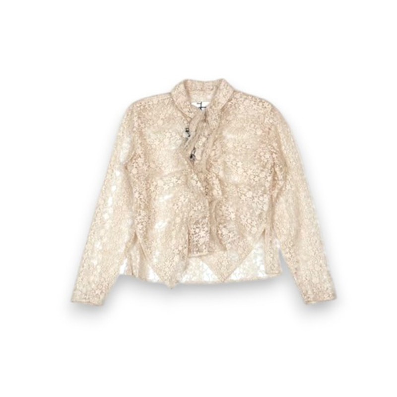 naokitomizuka / nt Tulle shirt