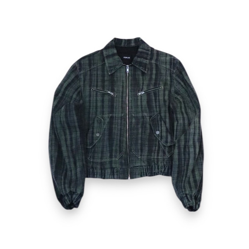 EGONLAB / EG DENIM LINING BOMBER