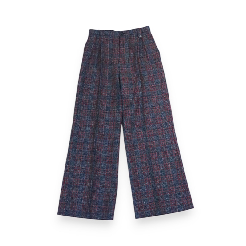 EGONLAB / EG PLEATED PANT
