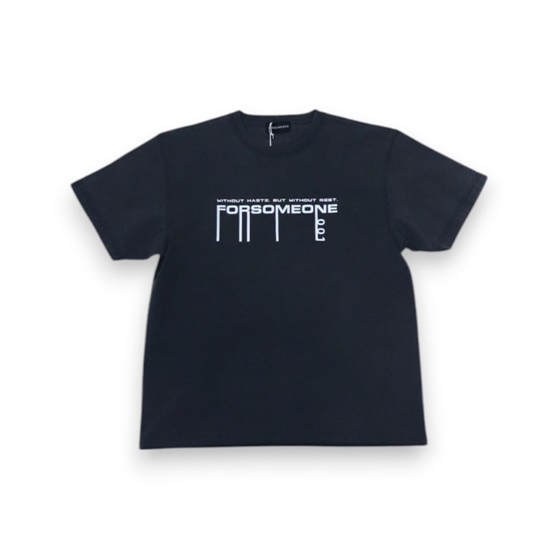 FORSOMEONE / FO NOISE TEE 2.0