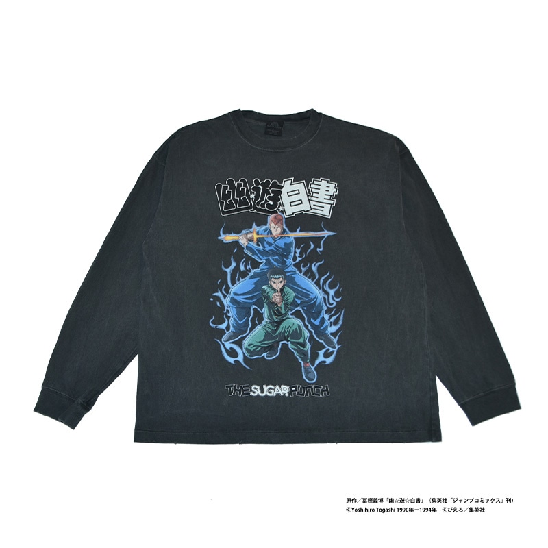 THE SUGAR PUNCH / TSP L/S T-Shirt (YUSUKE/KUWABARA)