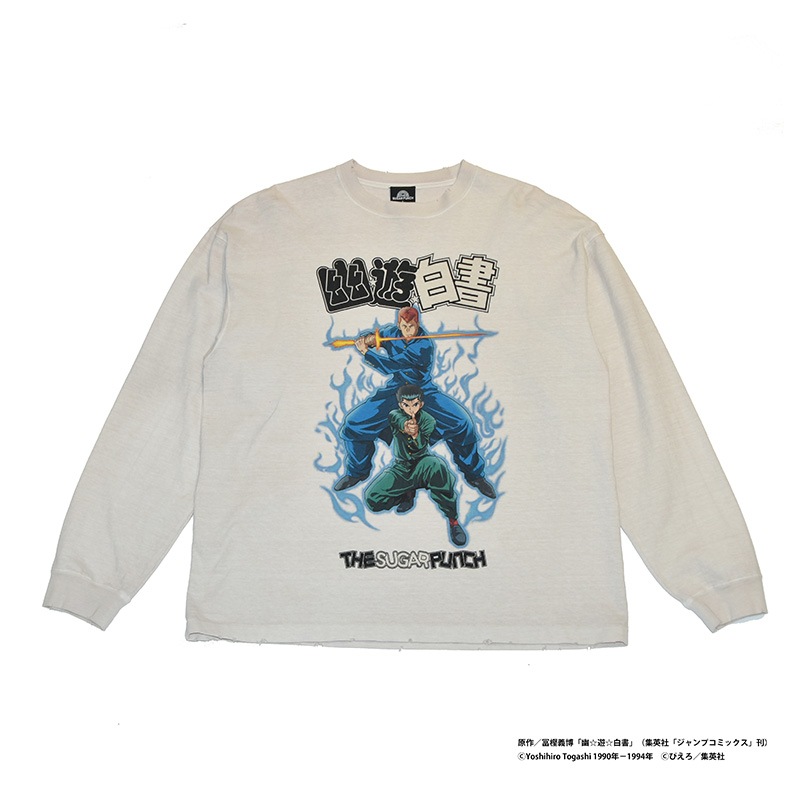 THE SUGAR PUNCH / TSP L/S T-Shirt (YUSUKE/KUWABARA)
