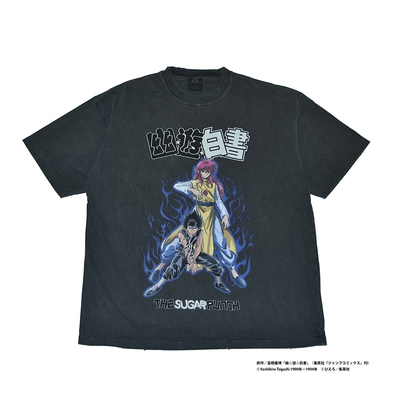THE SUGAR PUNCH / TSP S/S T-Shirt (KURAMA/HIEI)