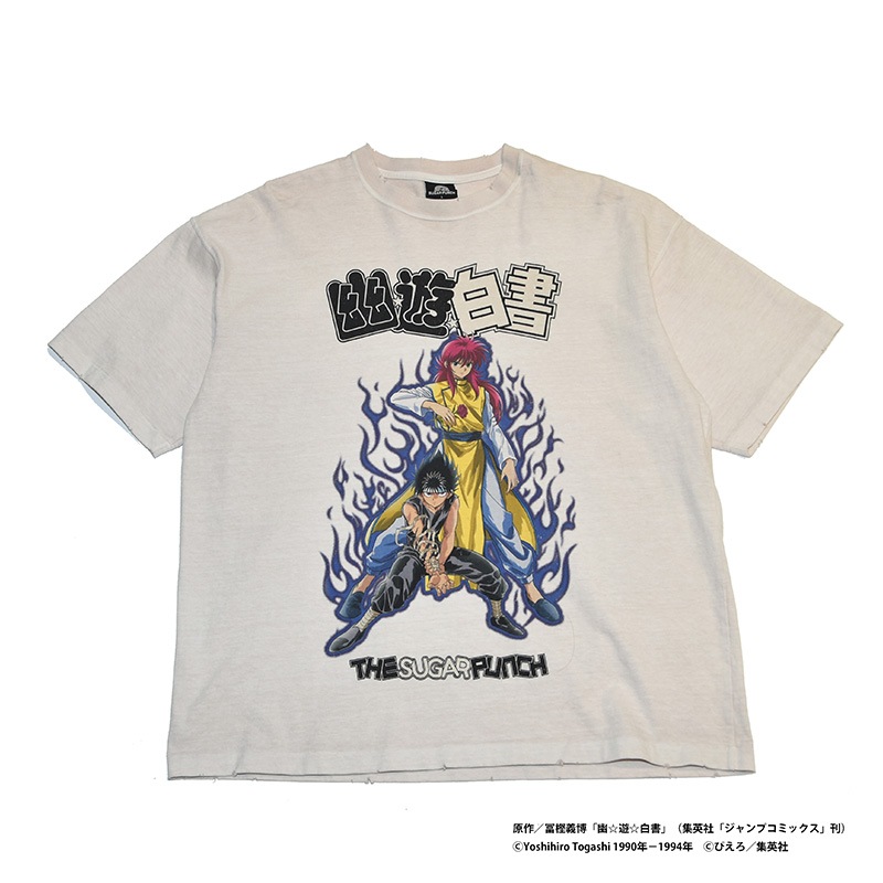 THE SUGAR PUNCH / TSP S/S T-Shirt (KURAMA/HIEI)