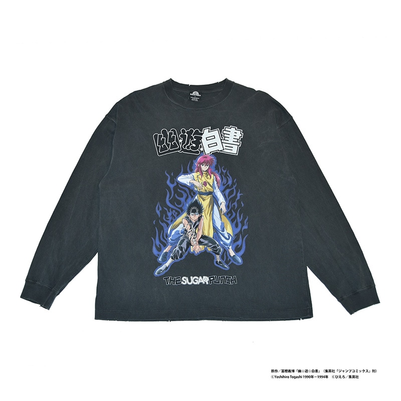 THE SUGAR PUNCH / TSP L/S T-Shirt (KURAMA/HIEI)