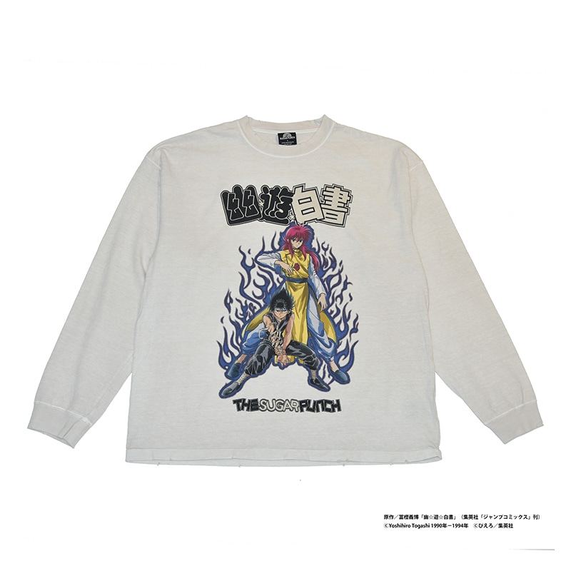 THE SUGAR PUNCH / TSP L/S T-Shirt (KURAMA/HIEI)