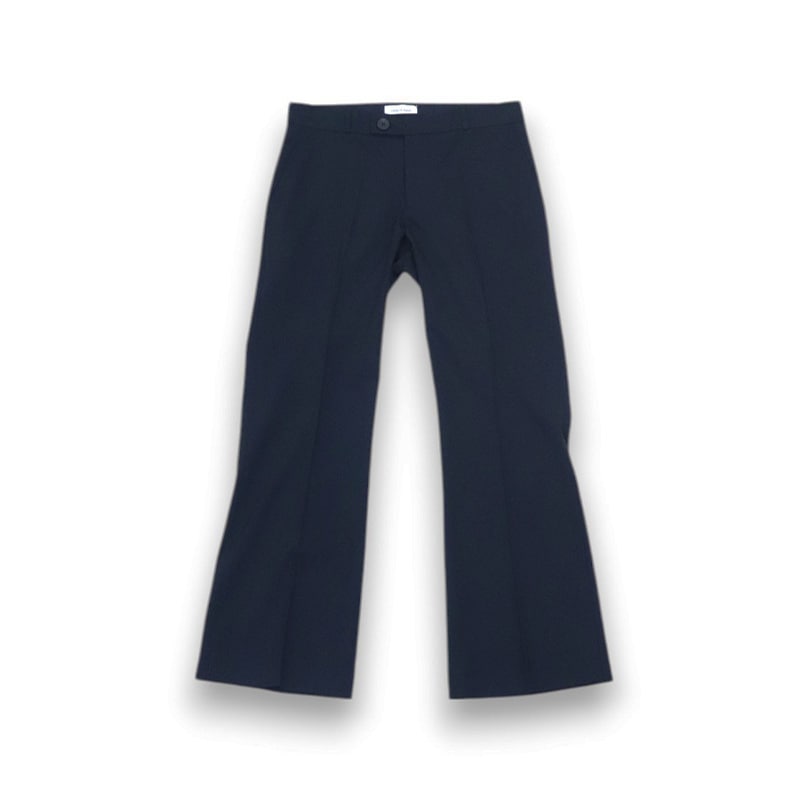 ERNEST W. BAKER / EWB LOOSE FIT FLARE TROUSERS