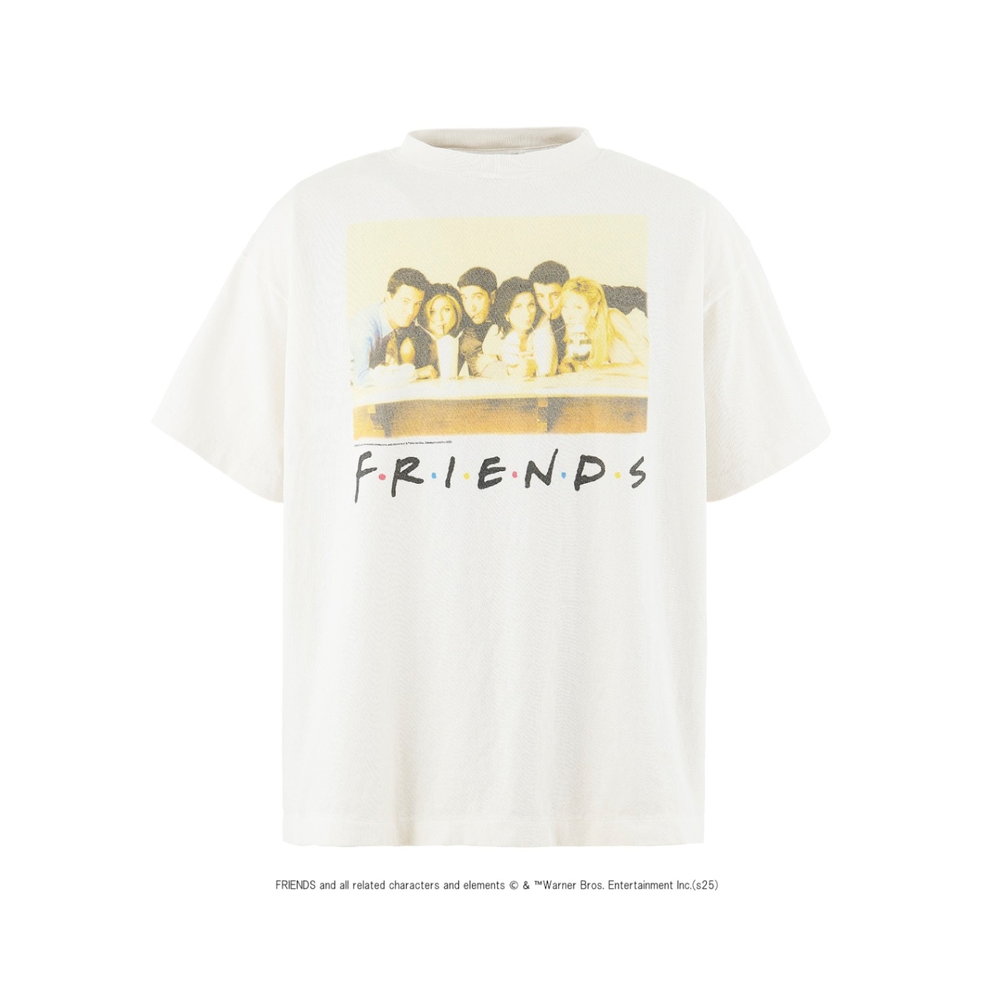 SAINT MICHAEL / SM FRD_SS TEE /FRIENDS