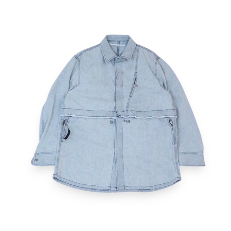 Tamme / Tm SEP.MK2 DENIM SHIRT