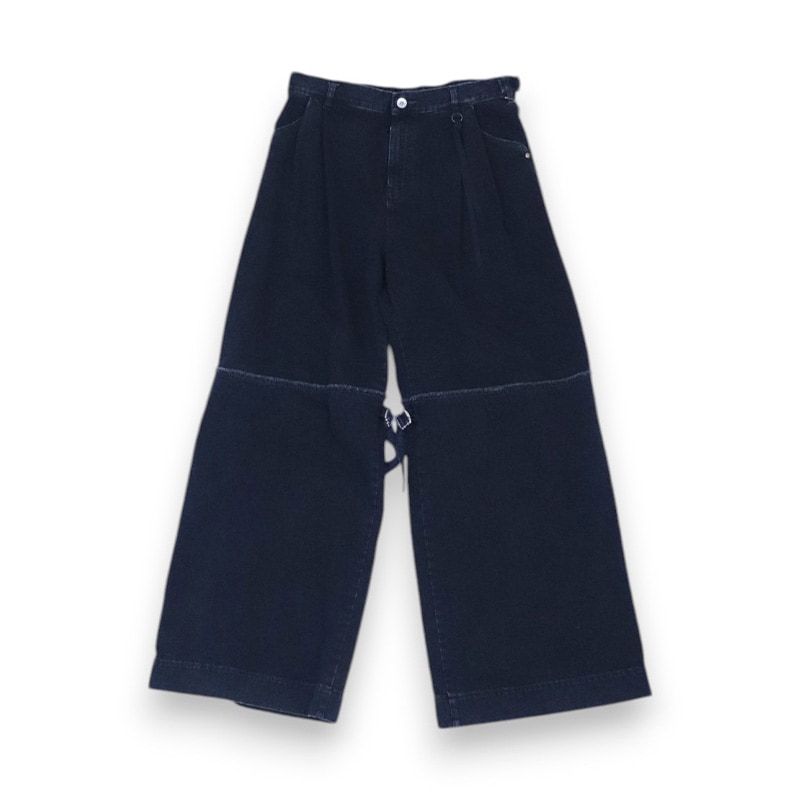 Tamme / Tm GAITER DENIM PANTS