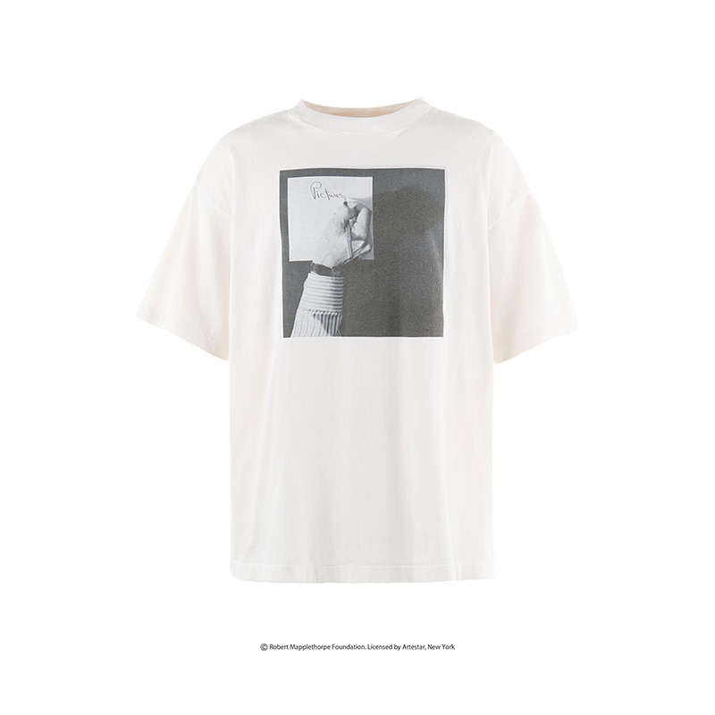 SAINT MICHAEL / SM MT_SS TEE/PICTURES