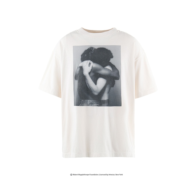 SAINT MICHAEL / SM MT_SS TEE/EMBRACE