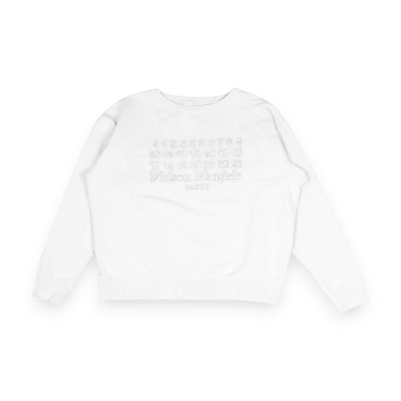 Maison Margiela / MMA SHADOW LOGO SWEATSHIRT