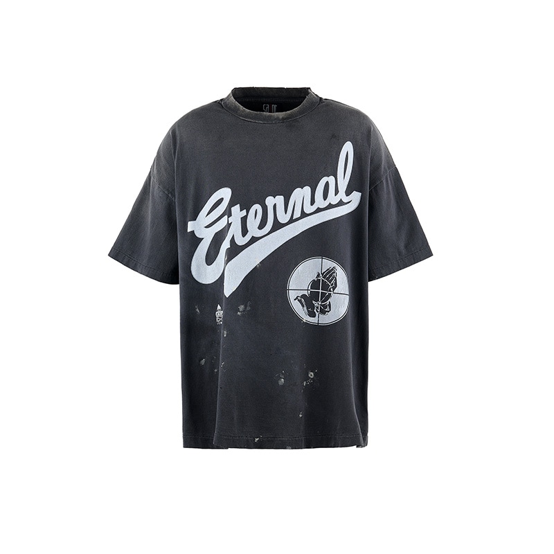 SAINT MICHAEL×Fear of God / SM FG_SS TEE/SNT OF GOD