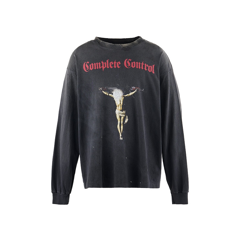 SAINT MICHAEL / SM KK_LS TEE/COMPLETE CONTRL