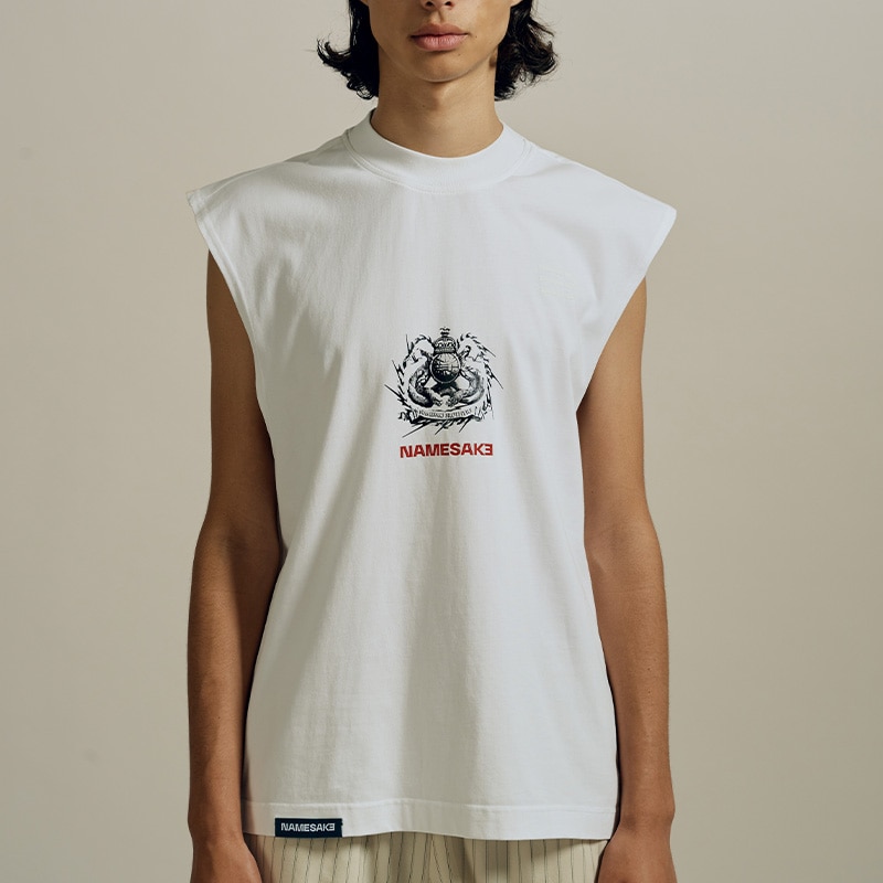 NAMESAKE / NS EVANS FAMILY CREST TANK