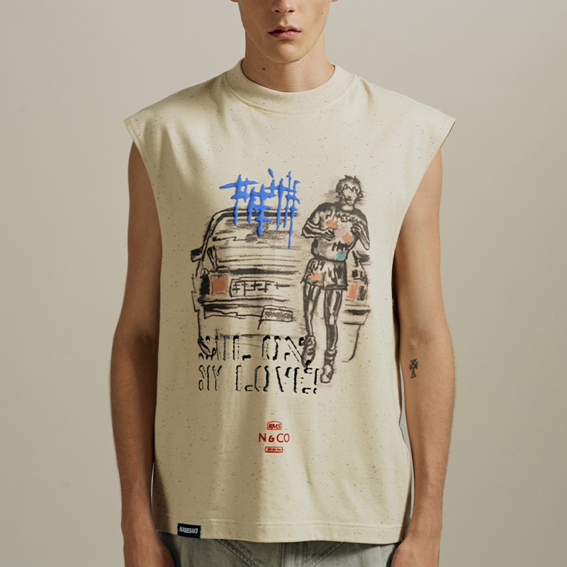 NAMESAKE / NS EVANS TERRY FOX TANK