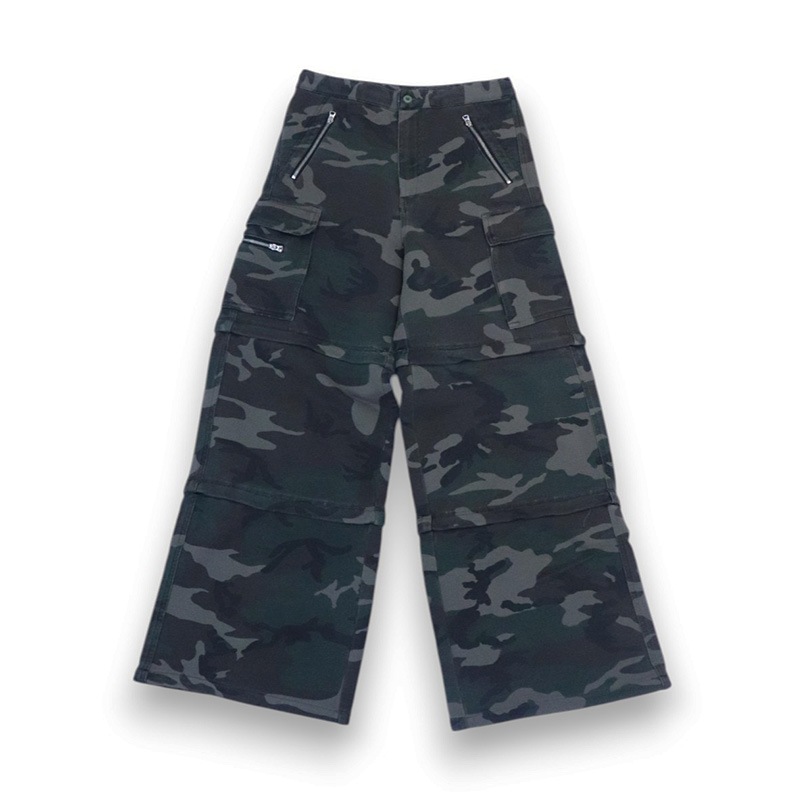BASICKS / BS x F.M.C.D / 3Way Camo Large Fit Trouser