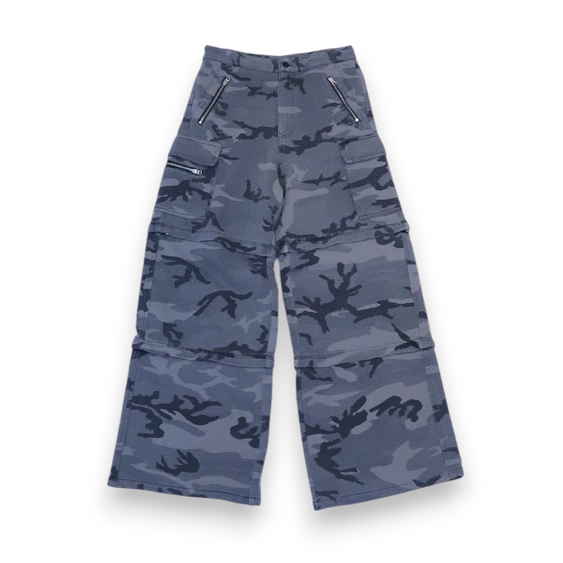BASICKS / BS x F.M.C.D / 3Way Camo Large Fit Trouser