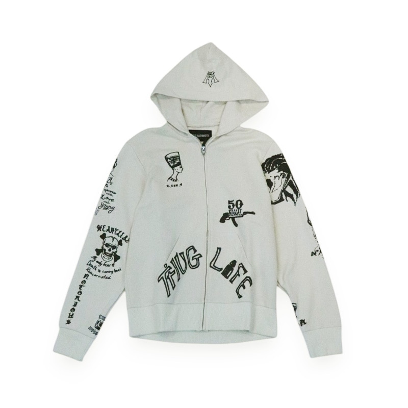 YUKI HASHIMOTO / YH HANDMADE 2PAC TATOOO