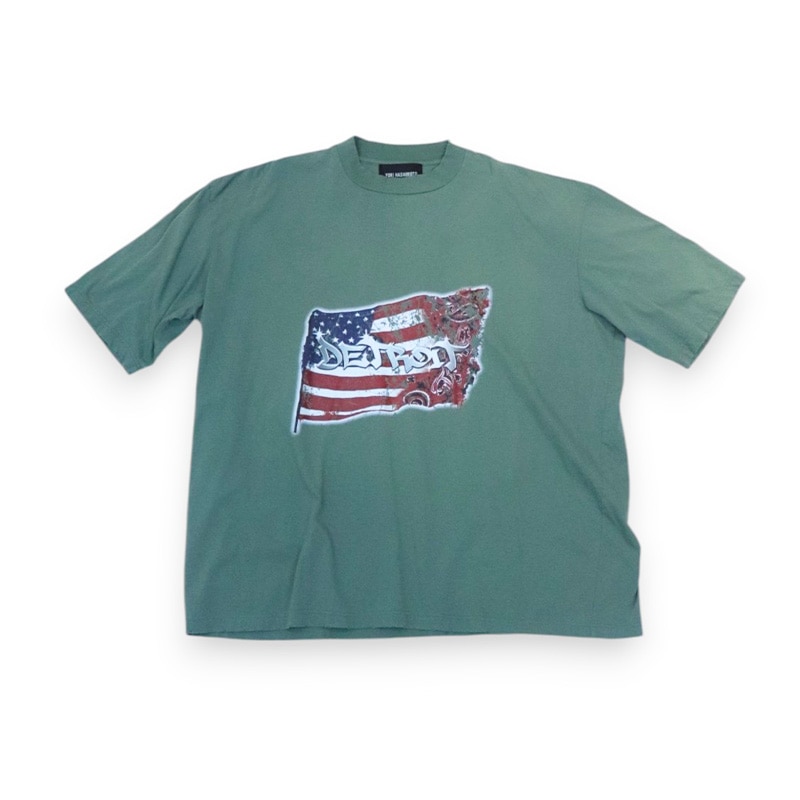 YUKI HASHIMOTO / YH OLD T-SHIRTS