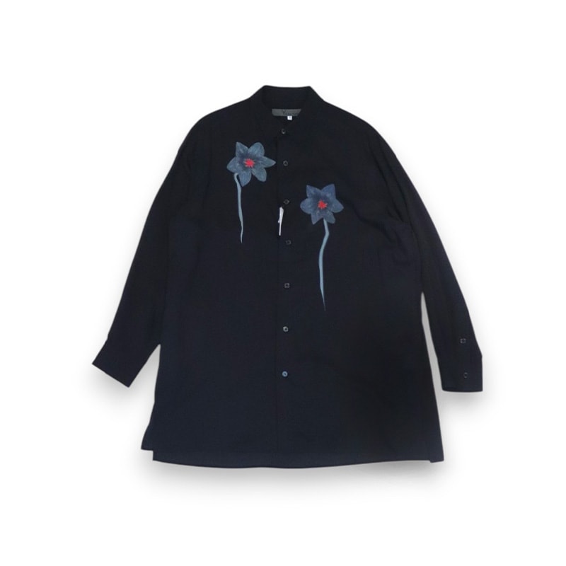 Y's for men / YF FLOWER PRINT SHIRT