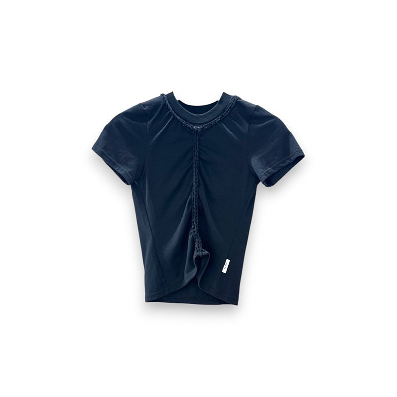 BASICKS / BS Braid T-shirt
