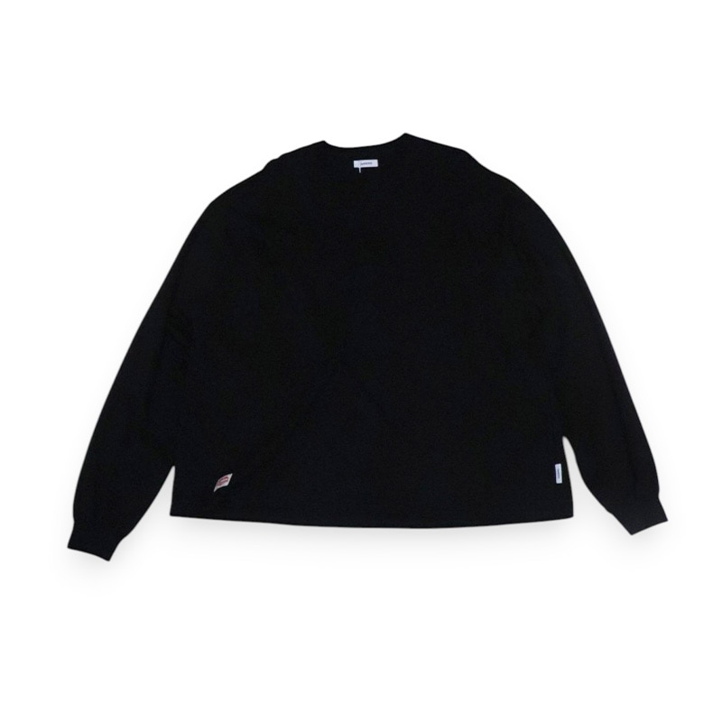 BASICKS / BS Oversized Signature Organic Long T-shirt