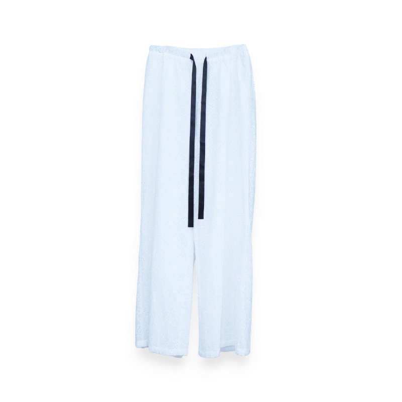 sister jane / si Blanca Broderie Anglaise Trousers