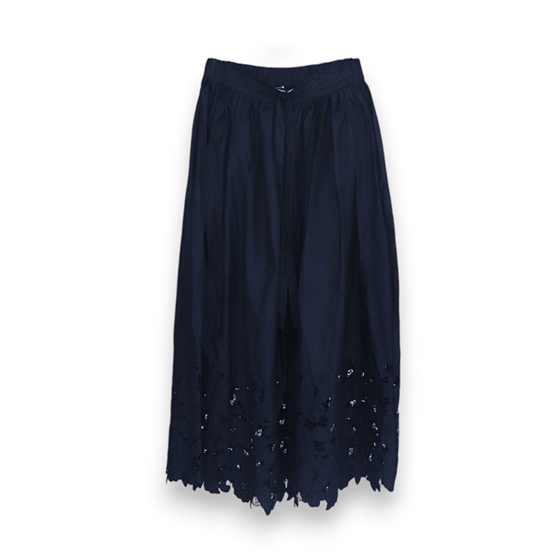 sister jane / si La Fiesta Embroidered Maxi Skirt