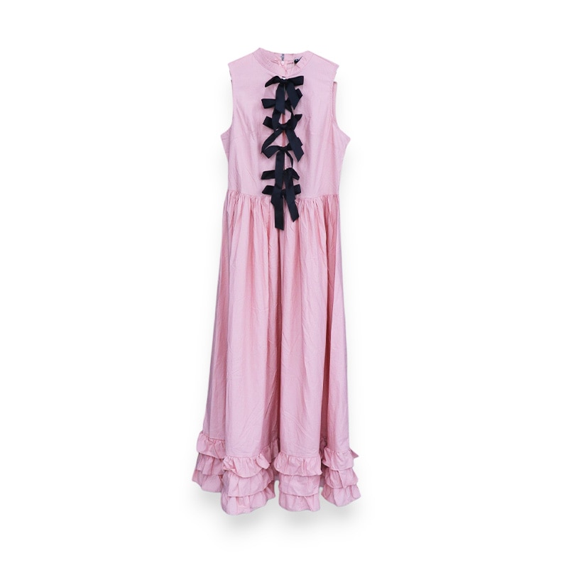 sister jane / si Magnolia Bow Maxi Dress