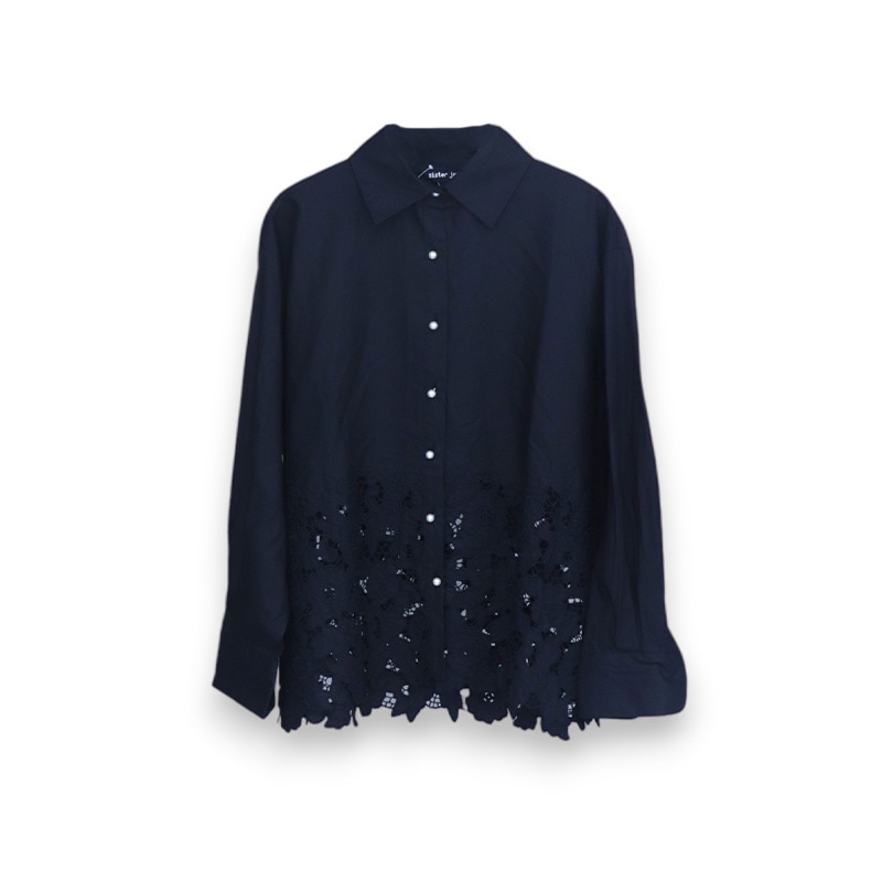 sister jane / si La Fiesta Embroidered Blouse
