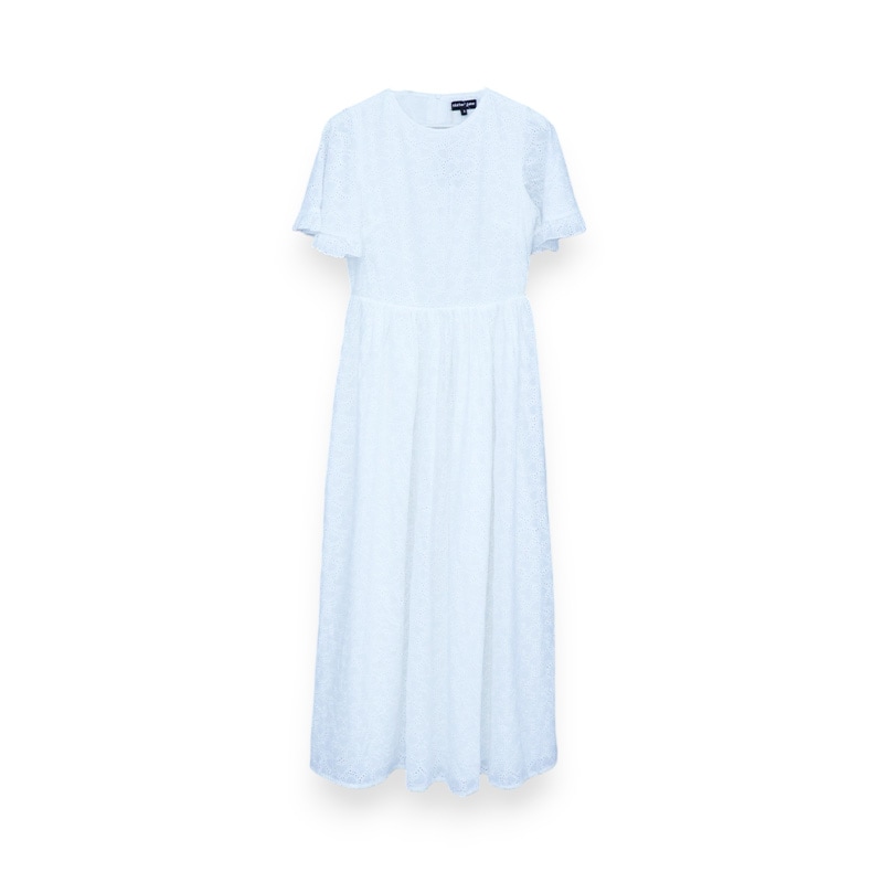 sister jane / si Blanca Broderie Anglaise Maxi Dress