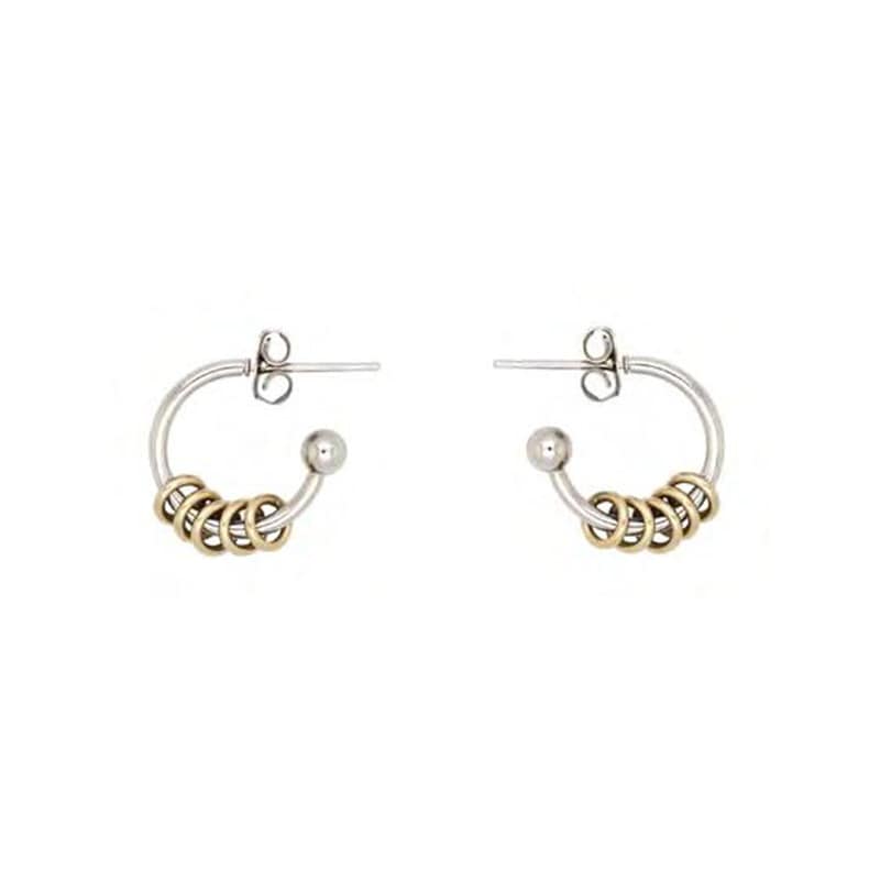 JUSTINE CLENQUET / JU GLORIA HOOPS