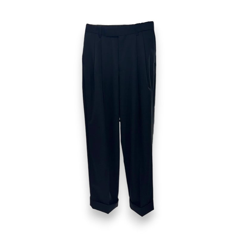 MARKAWARE / MA ORGANIC WOOL 2/80 GABARDINE PANTS
