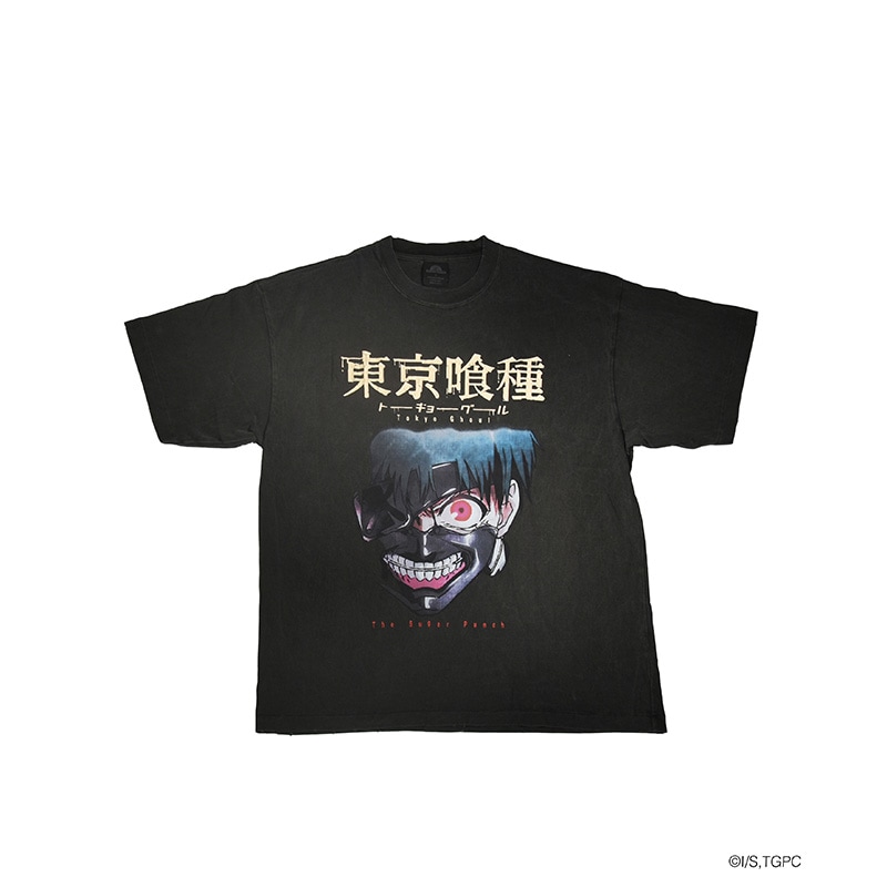 THE SUGAR PUNCH / TSP S/S T-Shirt(KANEKI MASK)