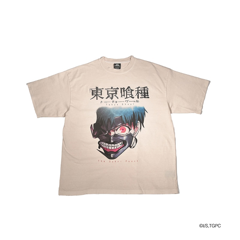 THE SUGAR PUNCH / TSP S/S T-Shirt(KANEKI MASK)