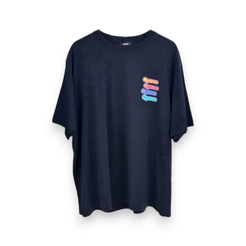 WE11DONE / WE LOGO SHORT-SLEEVED T-SHIRT