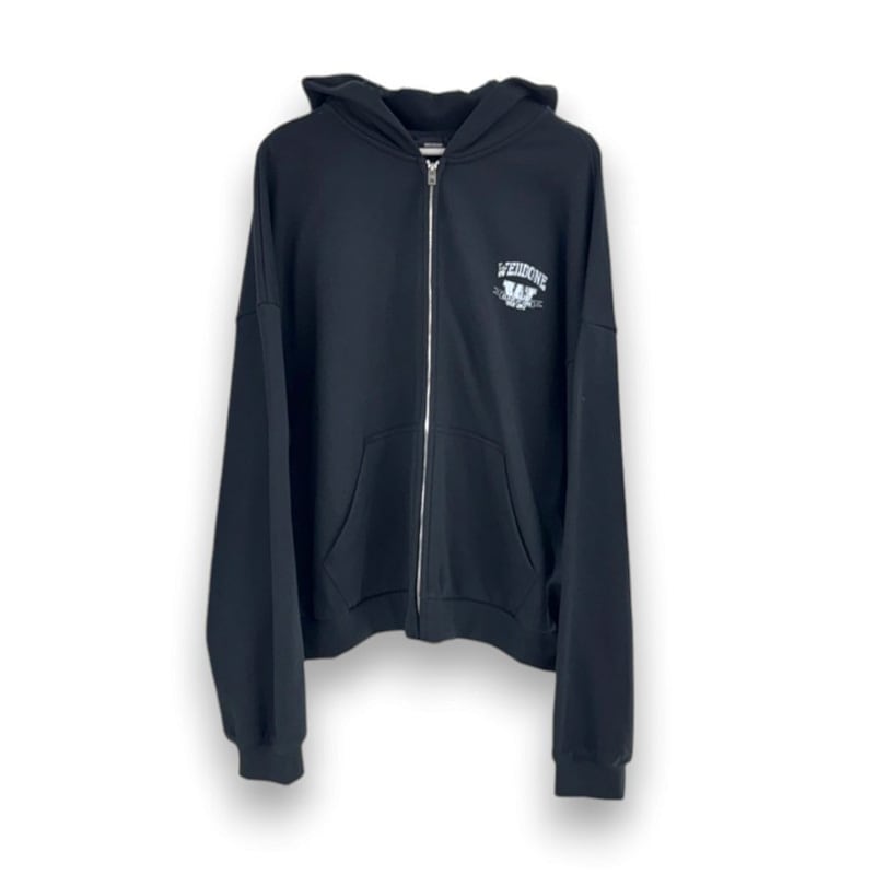 WE11DONE / WE COLLEGIATE HOODIE ZIP-UP
