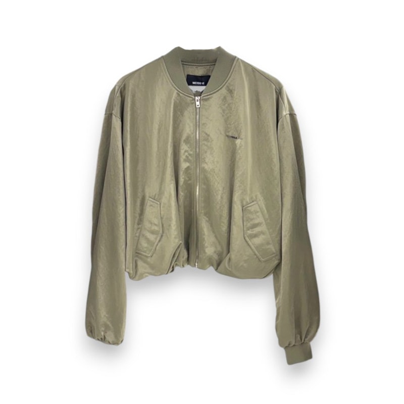 WE11DONE / WE TWISTED BOMBER JACKET