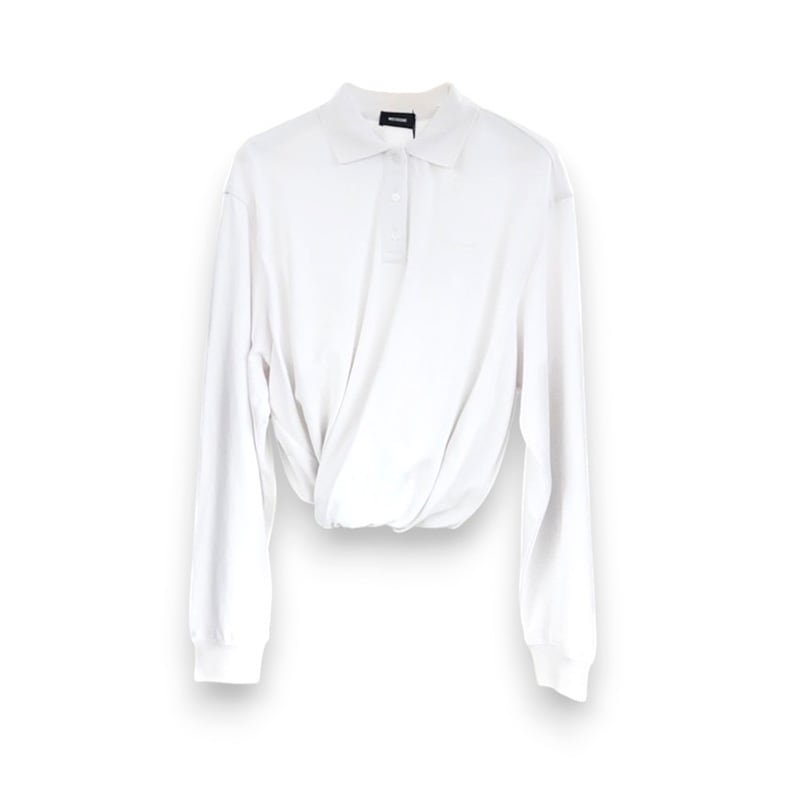 WE11DONE / WE TWIST POLO SHIRT